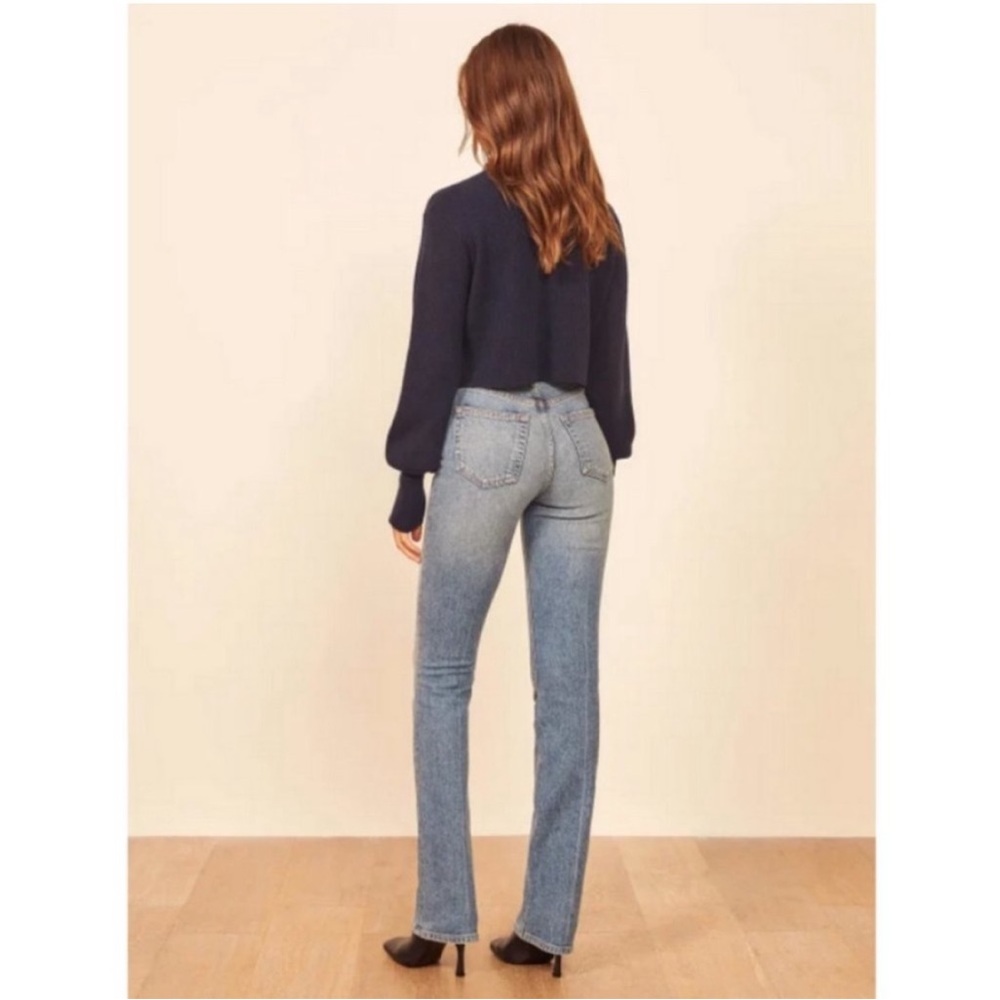 Reformation Women's Boot Cut Jeans